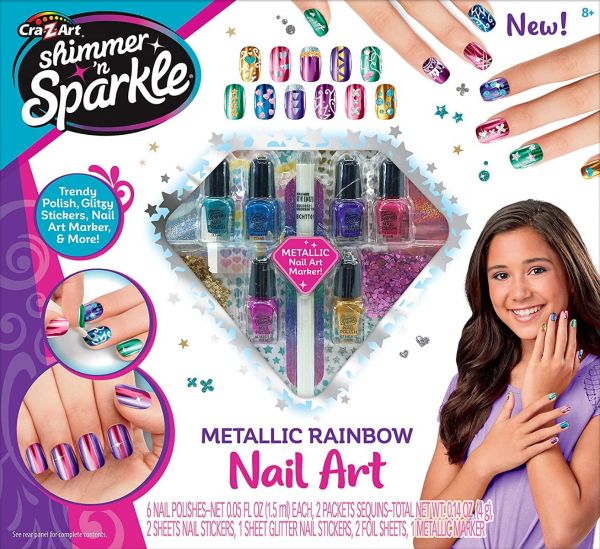 Shimmer N Sparkle Ultimate Shimmer Nail Polish Set