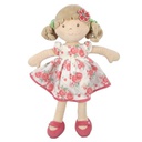 Bonica Flower Kid Doll with Hair - Scarlett