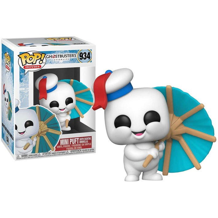 Funko Pop Movies -Ghosts After Life-934-Mini Buffet with Cocktail Umbrella