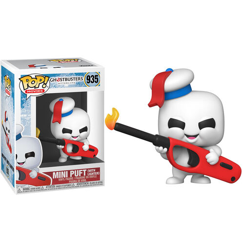 Funko Pop Movies-935-Ghostbusters-Little with Lighter