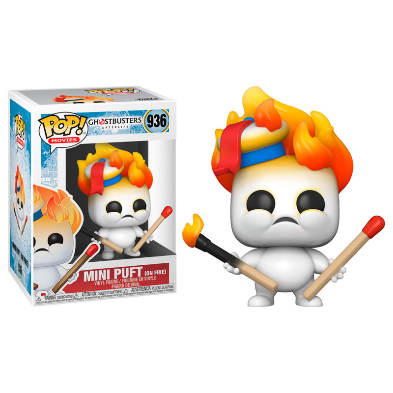 Funko Pop Movies - Ghostbusters Afterlife-936 - Mini Buffet on Fire