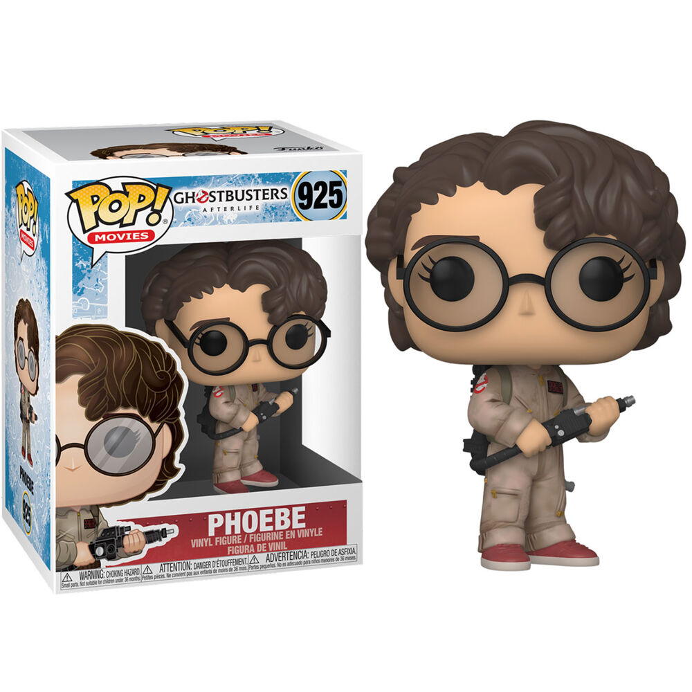 Funko Pop Movies -925 - Phoebe, Ghostbusters: The Afterlife Phoebe