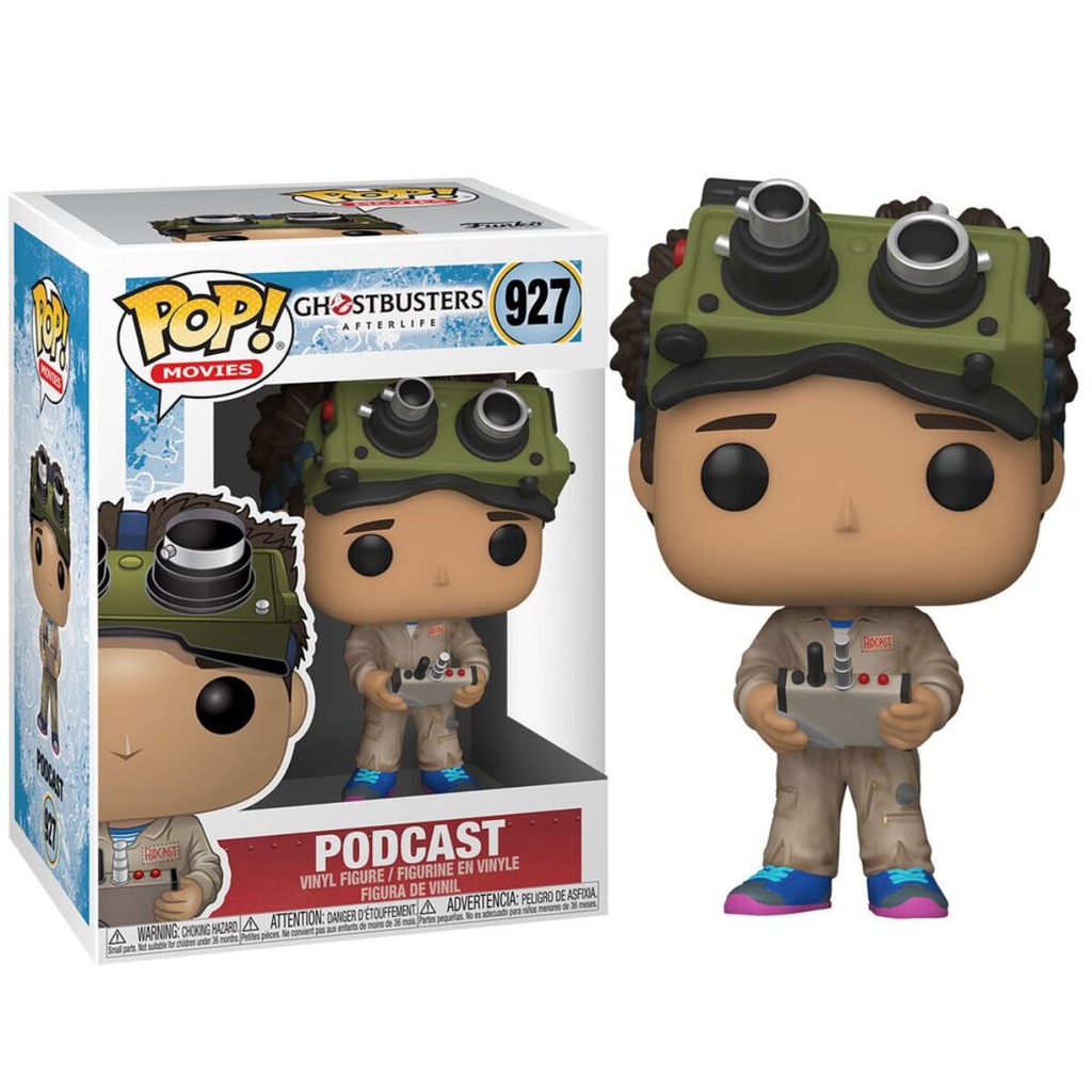Funko Pop - Podcast (927) - Ghostbusters After Life