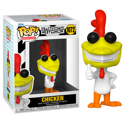 Funko Pop Cartoon Network-1072- Chicken