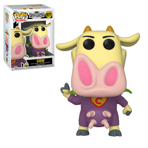 Funko Pop Animation - Cow and Chicken -1071 - Super Cow