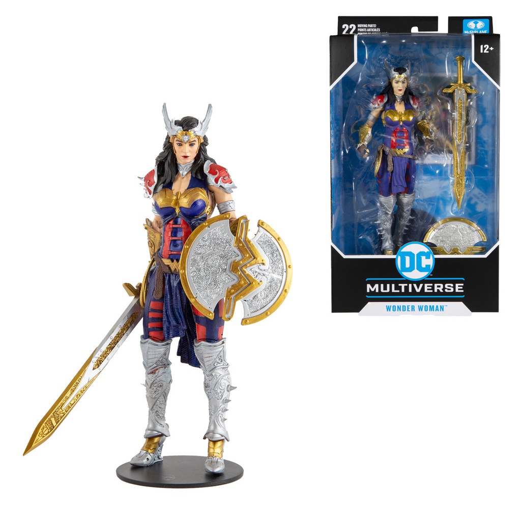 Figure of Wonder Woman from DC Multiverse, 7 inch