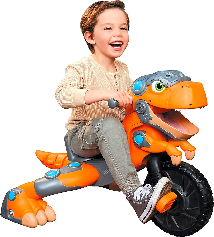 دراجة ثلاثية العجلات ديناصور من ليتل تايكس