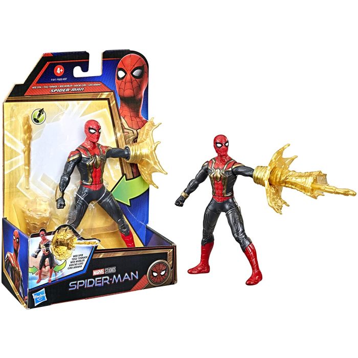 Marvel Spider-Man Deluxe Web Spin Figure