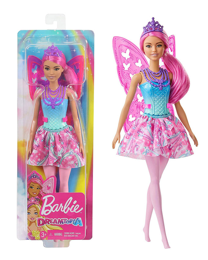 Barbie Dreamtopia Fairy Doll - Purple