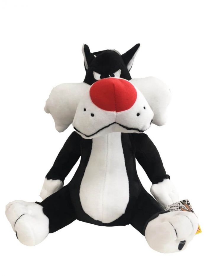 Looney Tunes Classic Sylvester Doll 28cm