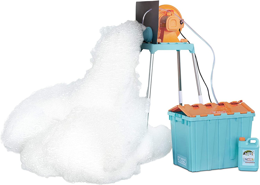 Foam Maker for Birthdays, Festivals, or Any Day You Want a Great Foam Party, White from Little Tikes