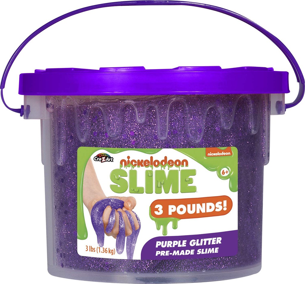 CraZArt Nickelodeon Slime 24 Ounce Bucket Assortment