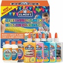 Elmer’s Celebration Slime Kit | Slime Supplies Include Assorted Magical Liquid
