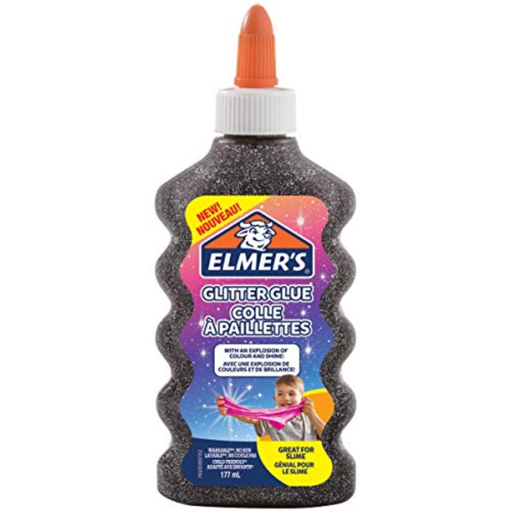 Elmer's Gloss Black Liquid Glue - 177 ml