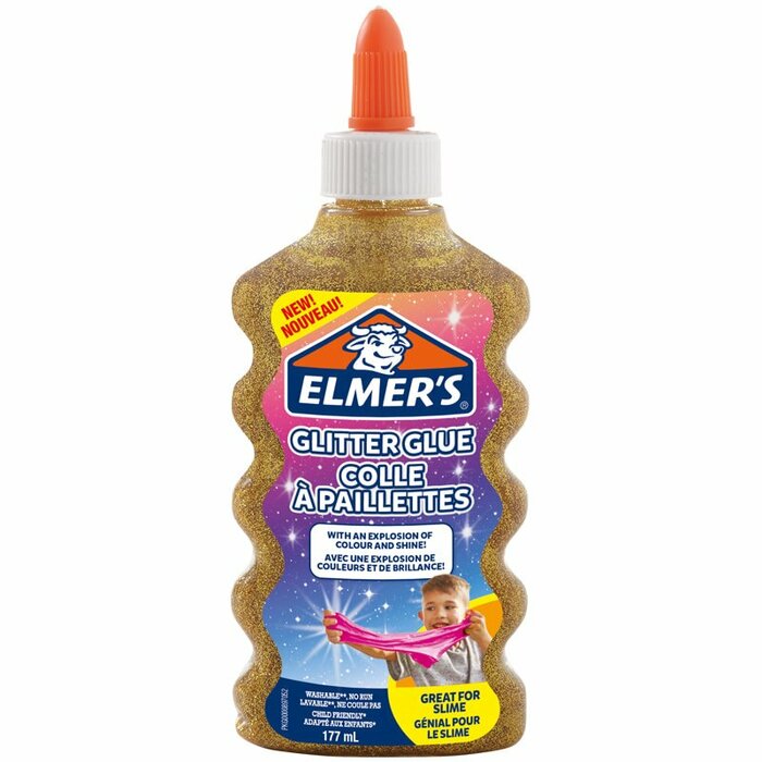 Elmer's Gold Glitter Glue 177ml