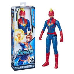 [E3309EU04] Avengers Titan Hero Captain Marvel figure
