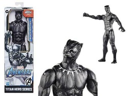[E3309EU04] Hasbro Marvel Avengers Titan Hero Black Panther Figure