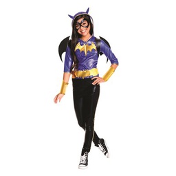 Super Hero Deluxe Batgirl Fancy Dress
