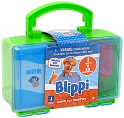 [BLP0103/BLP0116] Chef Figure with Green Deluxe Lunch Box - from Blippi