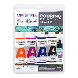 [ARPK-04] الوان بورنق فونكس POURING PAINT KIT FIREWORKS