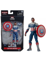 [f023285] Marvel Legends Captain America Figure