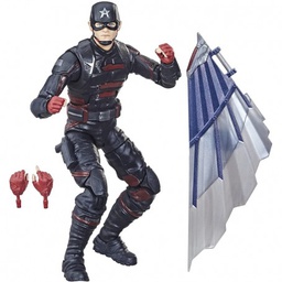 [f02465] Marvel The Winter Soldier Figure - American Agent 15 cm