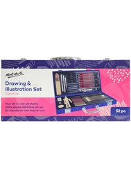 [MMGS0022] Mont Marte - 52-Piece Signature Drawing and Painting Set