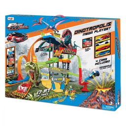 [mdc12398] The huge collection of Maisto Dinotropolis games