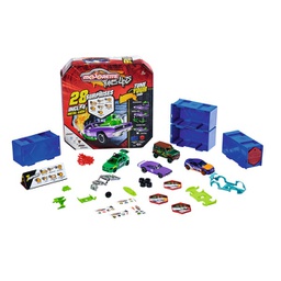 [212051003] Majorette car, tuning accessories, assembly boxes and stickers