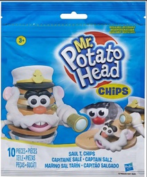 [E74005/E7403] Mr. Potato C-Captain Chips 10 Pieces Hasbro Retro Figure