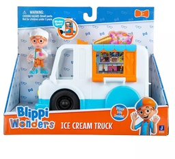 [blp0190] Blibby - Moving Ice Cream Truck