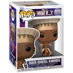 [FU58650] Funko Pop! -971- Marvel: What if? Queen General Ramonda