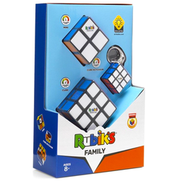 [6064015] Rubik's Cube Family Pack