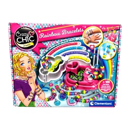 [15180] Clementoni Crazy Chic Fashion Bracelet Toy for Kids