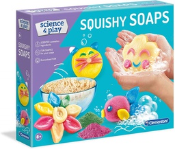 [61725] Clementoni Sponge Soap - Science and Play