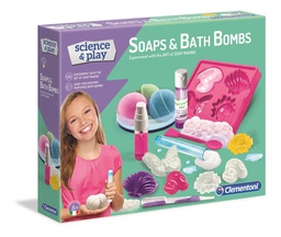 [61292] Soap &amp; Bath Bombs - Bath Bomb Clementoni
