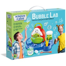 [61898] Clementoni - Bubble Lab Have fun making lots of soap bubbles