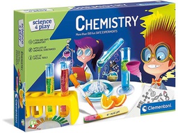 [61726] Clementoni - Chemistry Science Lab and Play Safe Chemistry Experiments