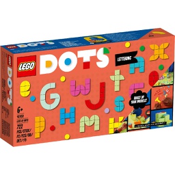 [6379009] LEGO puzzle games - set of letters letters to create letters