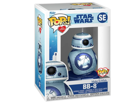 [FU63672] Funko Pop Star Wars Metallic Blue Pops Boy B-8