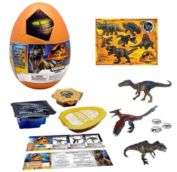 [TM-JW-DLGE-w2] Jurassic World Dino Surprise Captives Egg