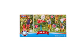 [LIT-659904] Little Tikes Giant Sports Ball Set with Inflatable Baseball and Giant Inflatable Bat
