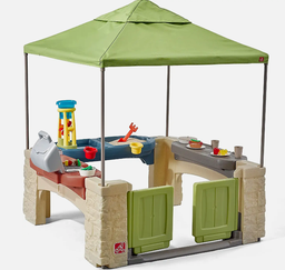 [ST2874100] Step2 Patio All-in-One Playtime with Canopy Playhouse