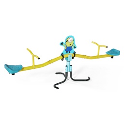 [PLM22300AE82] Bloom 360-degree Rotating Swing Allows Kids to Rotate