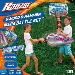 [bnz04886] hammer sword mega banzai