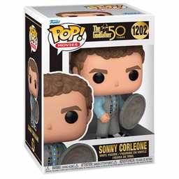[FU61528] Funko Pop 50th Anniversary Movies - 1202 - Sonny Corleone with Cover