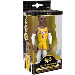 [FU61487] Funko Gold - NBA Russell Westbrook Figure in Gold Vinyl