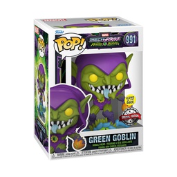 [FU63151] Funko Pop Marvel Make-Strike Monster Hunters - 991 - Green Goblin Glow