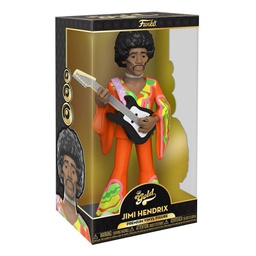 [FU61431] Funko Pop Figure - Jimi Hendrix Gold 12 inch