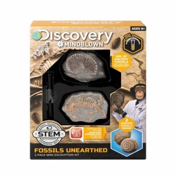 [1423004771] Discovery Mini Fossil 2 Pieces Digging Set
